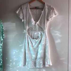 Free people white dress